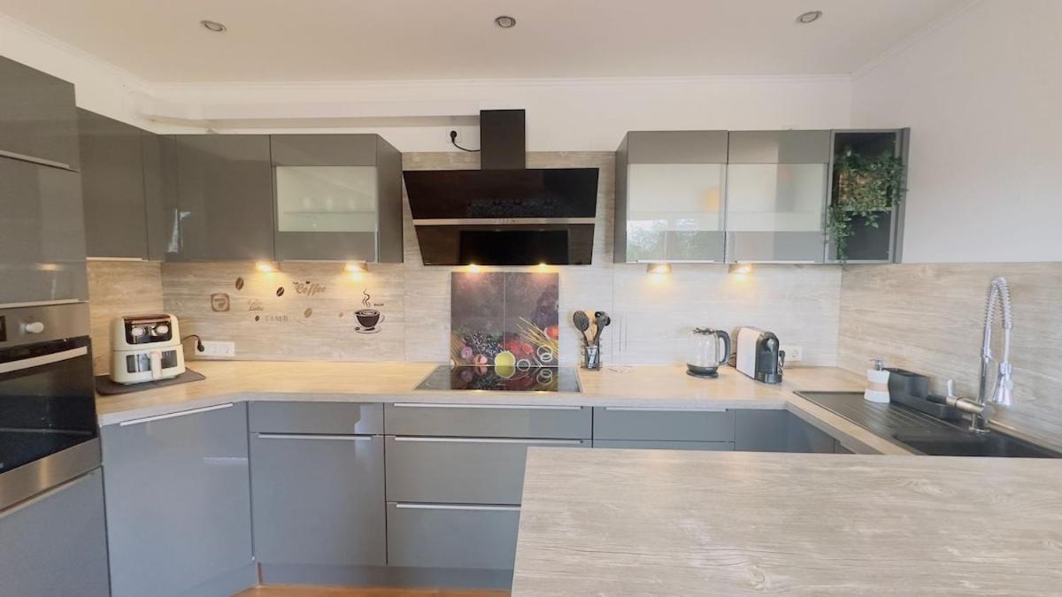 Ferienwohnung In Reichshof - Eckenhagen Ngoại thất bức ảnh